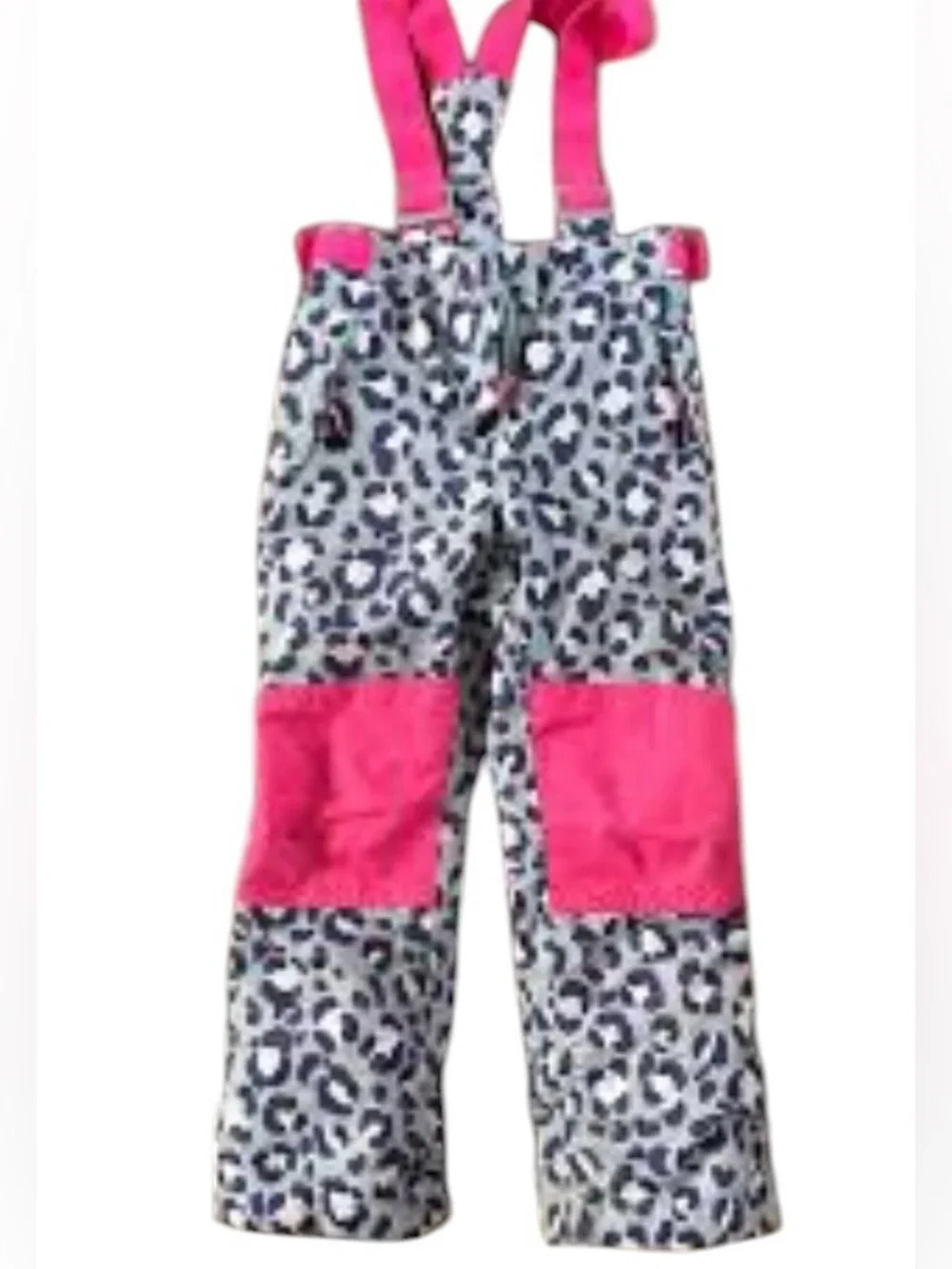 Boden All-Weather Ski Set Jacket & Bib Pants Snow Leopard Pink 15-16Y Snowboard